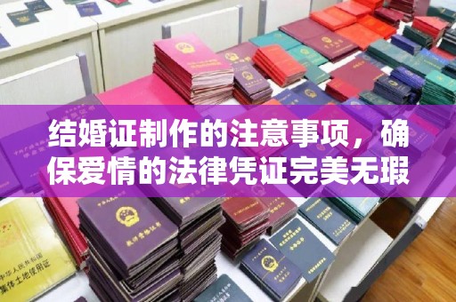 木兰结婚证制作的注意事项，确保爱情的法律凭证完美无瑕