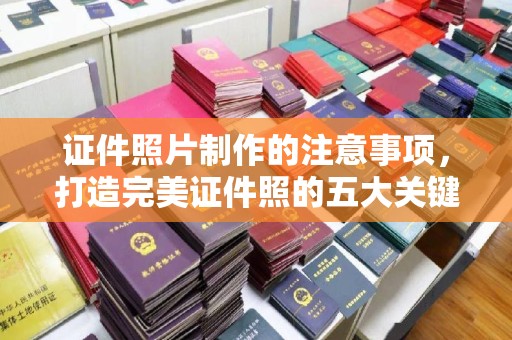 木兰证件照片制作的注意事项，打造完美证件照的五大关键点