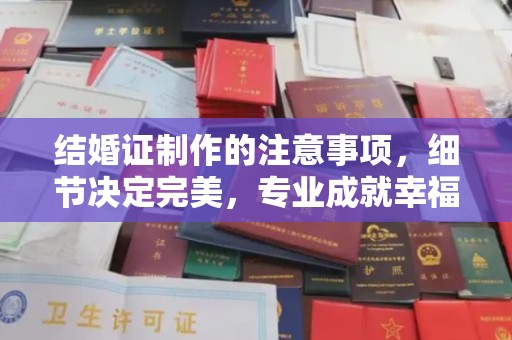 木兰结婚证制作的注意事项，细节决定完美，专业成就幸福